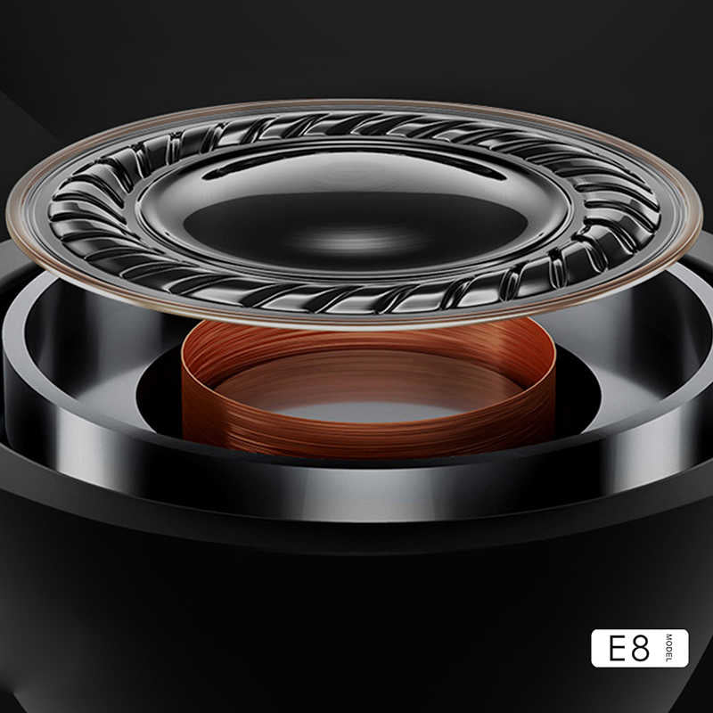 Lapas E8 3.5mm Kulaklık Siyah