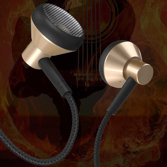 Lapas E8 3.5mm Kulaklık Gold