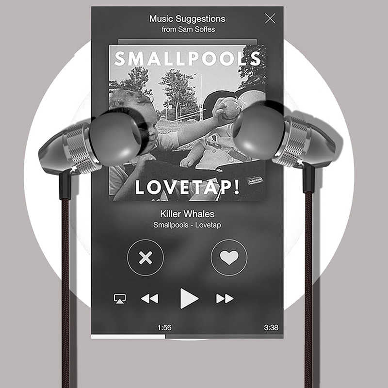 Lapas G8 3.5mm Kulaklık Kahverengi