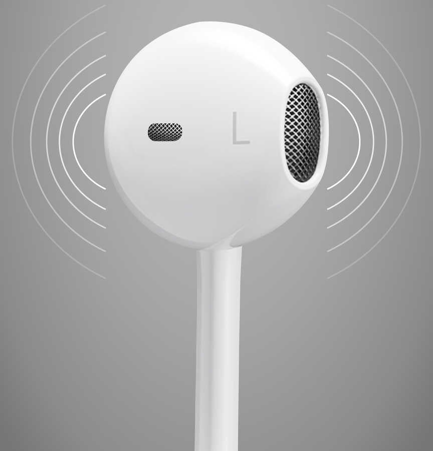 Lapas LY500 3.5mm Kulaklık Beyaz