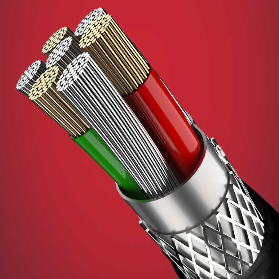 Lapas LY700 3.5mm Kulaklık Siyah-Kırmızı