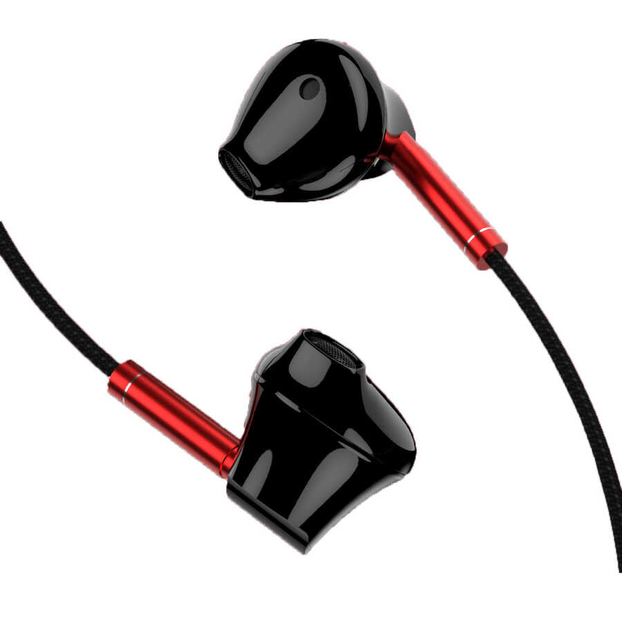 Lapas LY700 3.5mm Kulaklık Siyah-Kırmızı