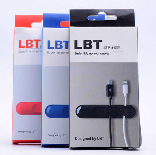 LBT Kablo Düzenleyici Aparat Siyah