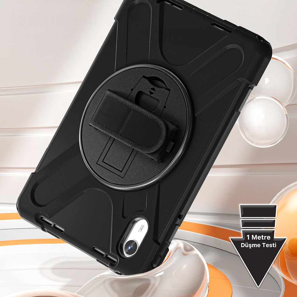 Lenovo Tab M11 TB-330FU Zore Defender Tablet Silikon Siyah