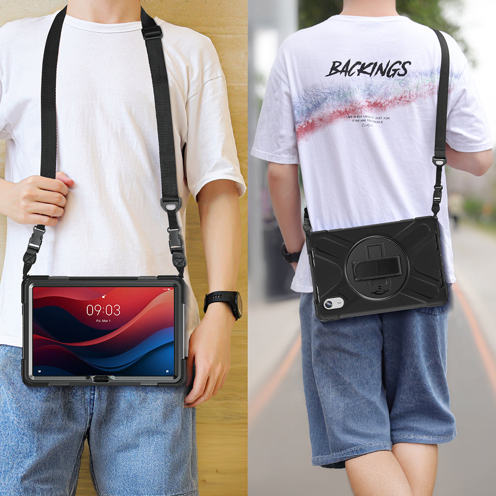 Lenovo Tab M11 TB-330FU Zore Defender Tablet Silikon Siyah