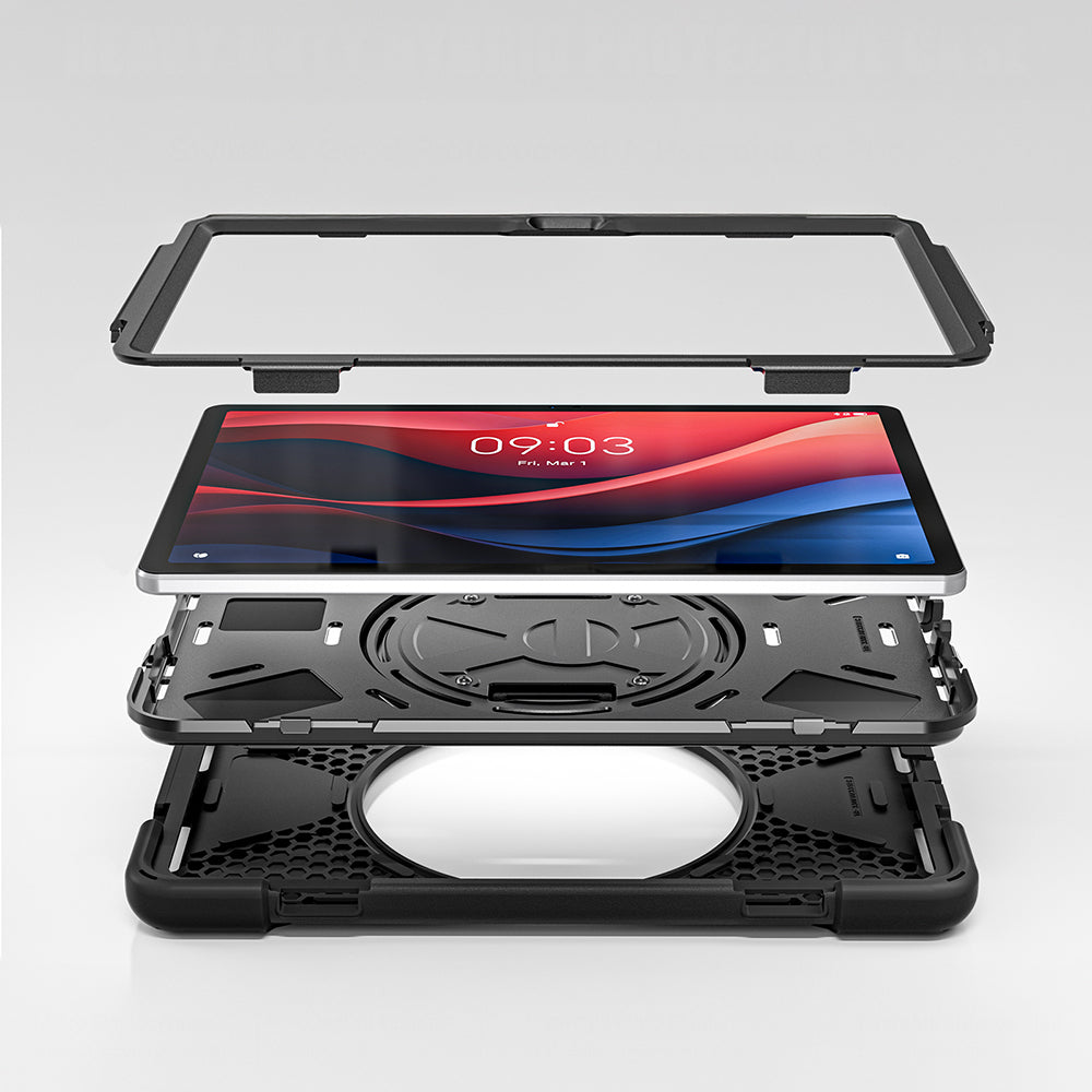 Lenovo Tab M11 TB-330FU Zore Defender Tablet Silikon Siyah