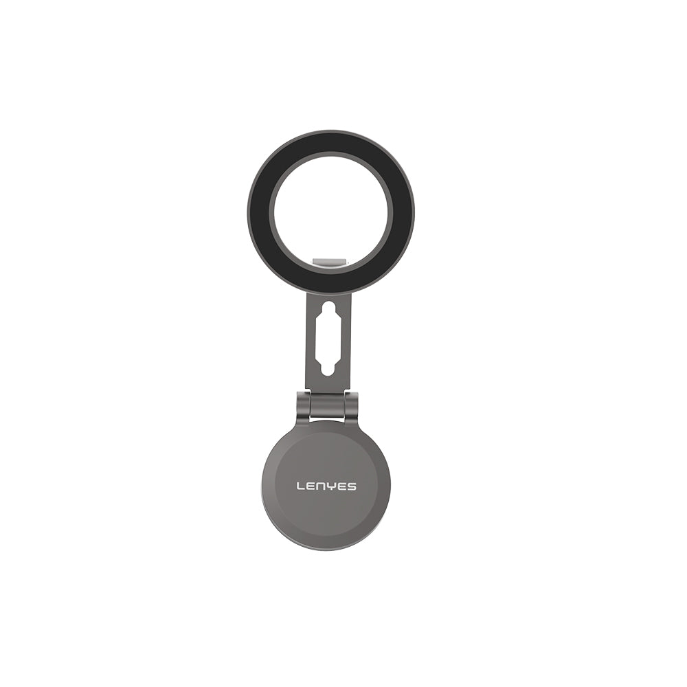 Lenyes CR137 Magnetik Magsafe 360° Oynar Başlıklı Araç İçi Telefon Tutucu Siyah