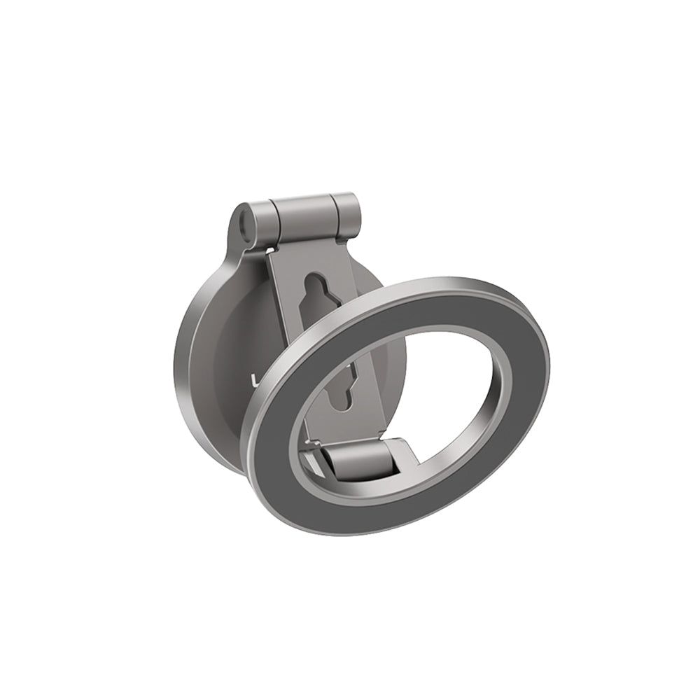 Lenyes CR137 Magnetik Magsafe 360° Oynar Başlıklı Araç İçi Telefon Tutucu Siyah