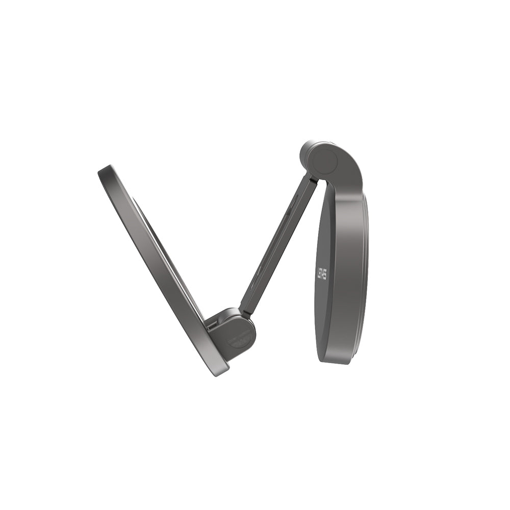 Lenyes CR137 Magnetik Magsafe 360° Oynar Başlıklı Araç İçi Telefon Tutucu Siyah