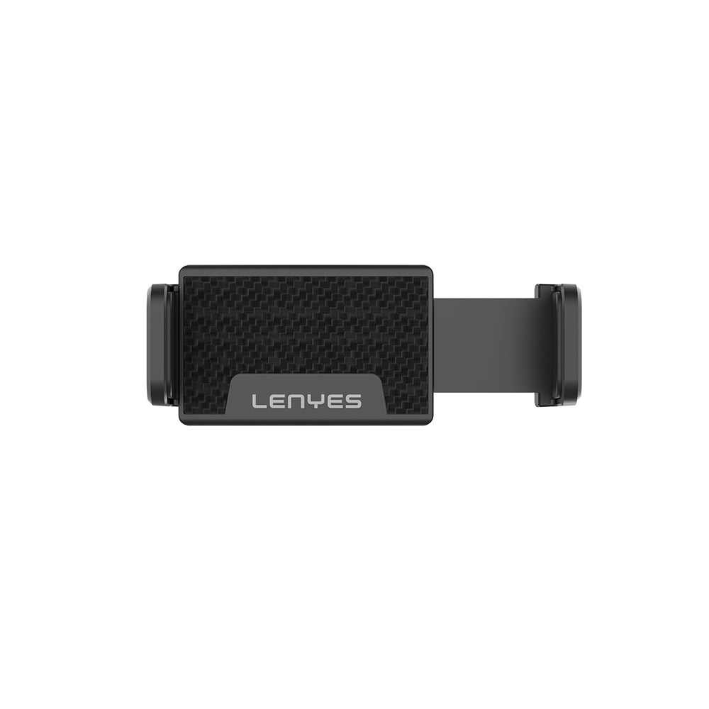 Lenyes CR144 360° Dönebilen Havalandırma Tasarım Araç Telefon Tutucu Siyah