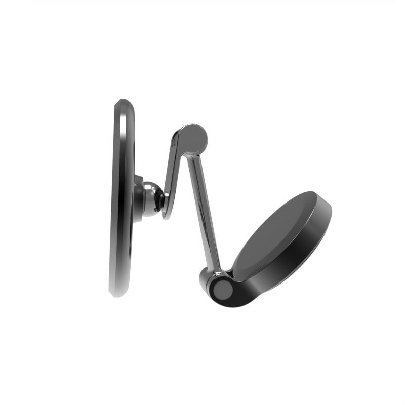 Lenyes CR160 Magnetik MagSafe 360° Oynar Başlıklı Araç İçi Telefon Tutucu Siyah