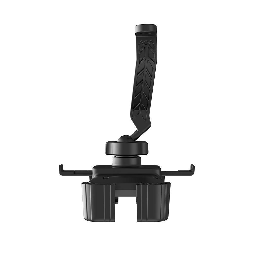 Lenyes CR165 Sarsıntı Önleyici 360° Derece Dönebilen Ayarlanabilir Motosiklet ve Bisiklet Telefon Tutucu Siyah