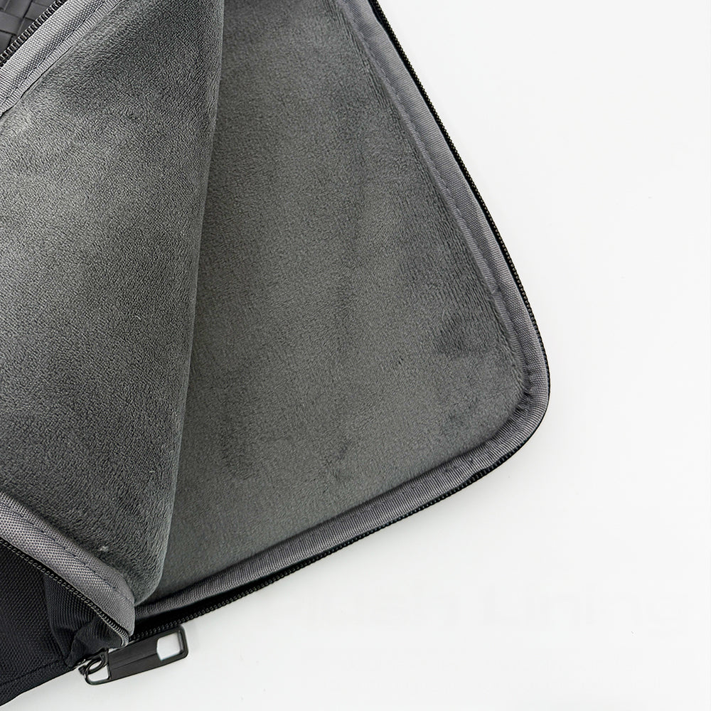 Lenyes LB556 Voyagers Serisi 1200D Su Geçirmez 15-16 inç Laptop Çantası Siyah