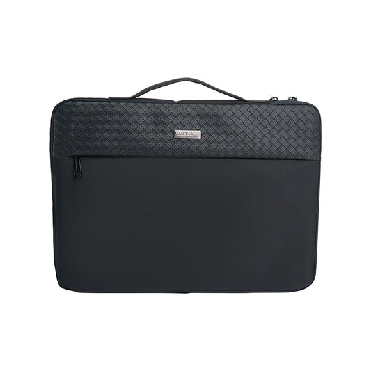 Lenyes LB556 Voyagers Serisi 1200D Su Geçirmez 15-16 inç Laptop Çantası Siyah