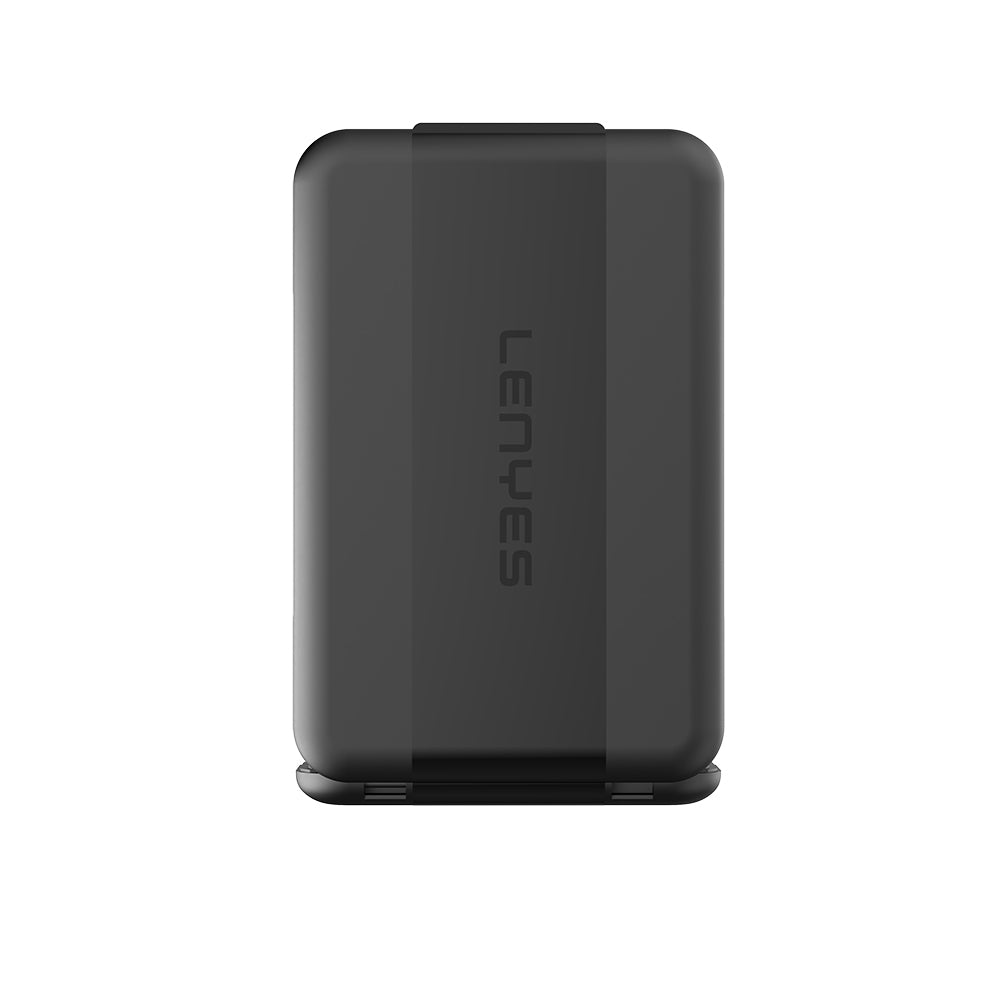 Lenyes LB606 Type-C&Lightning&Micro&USB Çoklu Kablo Seti Siyah