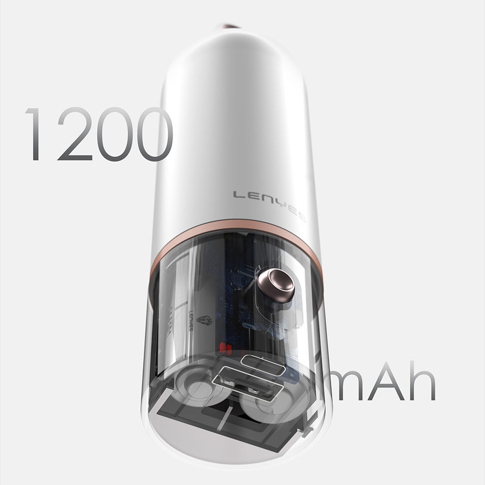 Lenyes LHF12 Powerbank Özellikli 3 Kademeli Portatif Soğutucu El Fanı Pembe