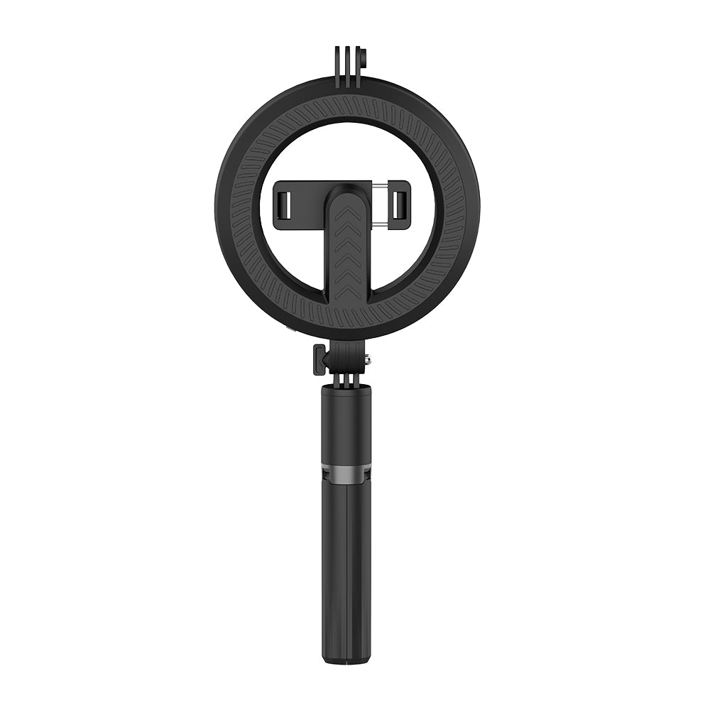 Lenyes LPH102 Uzaktan Kumandalı Çok Fonksiyonlu Ring Light Selfie Çubuğu Siyah