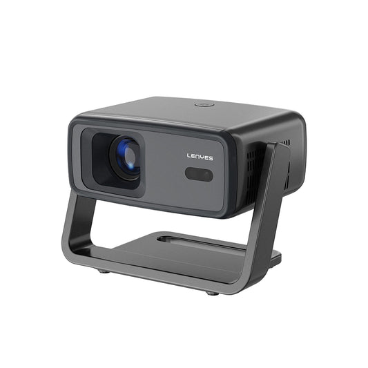 Lenyes LPR03 2.69 inç LCD 200 ANSI Lümen PTZ Projektör Yansıtma Cihazı Siyah