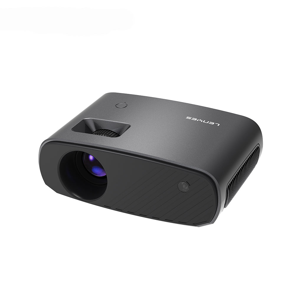 Lenyes LPR04 Pro 2 inç LCD 100 ANSI Lümen Projektör Yansıtma Cihazı Siyah