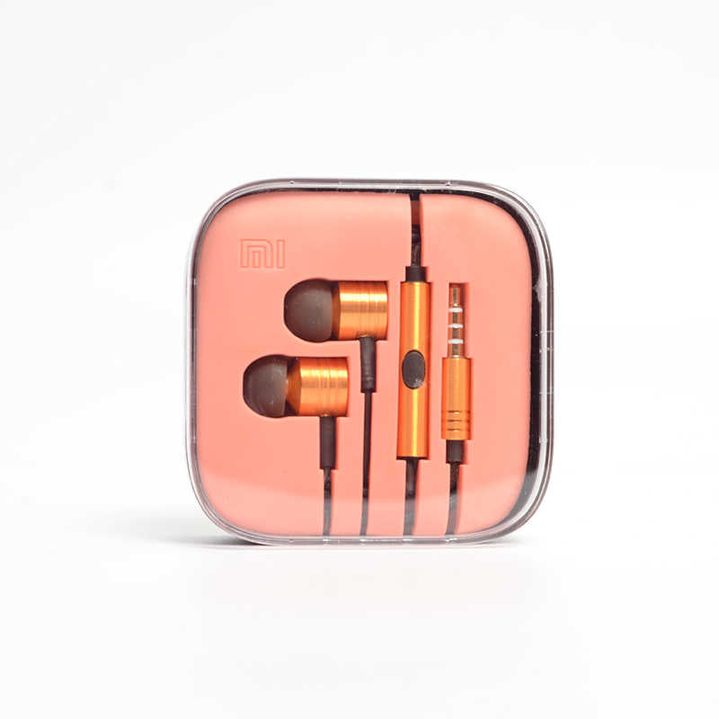 Miu Standart 3.5mm Kulaklık Turuncu