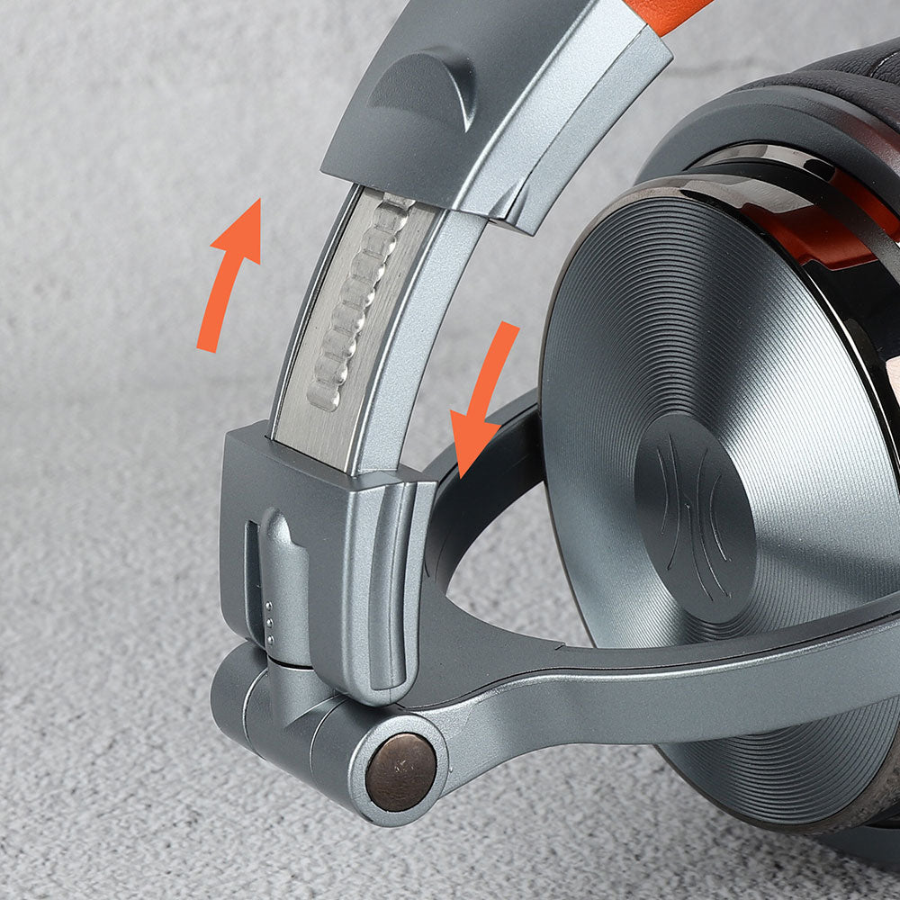 Oneodio Pro 50 Space Gray 3.5mm to 6.35mm DJ Kulaklık Gri