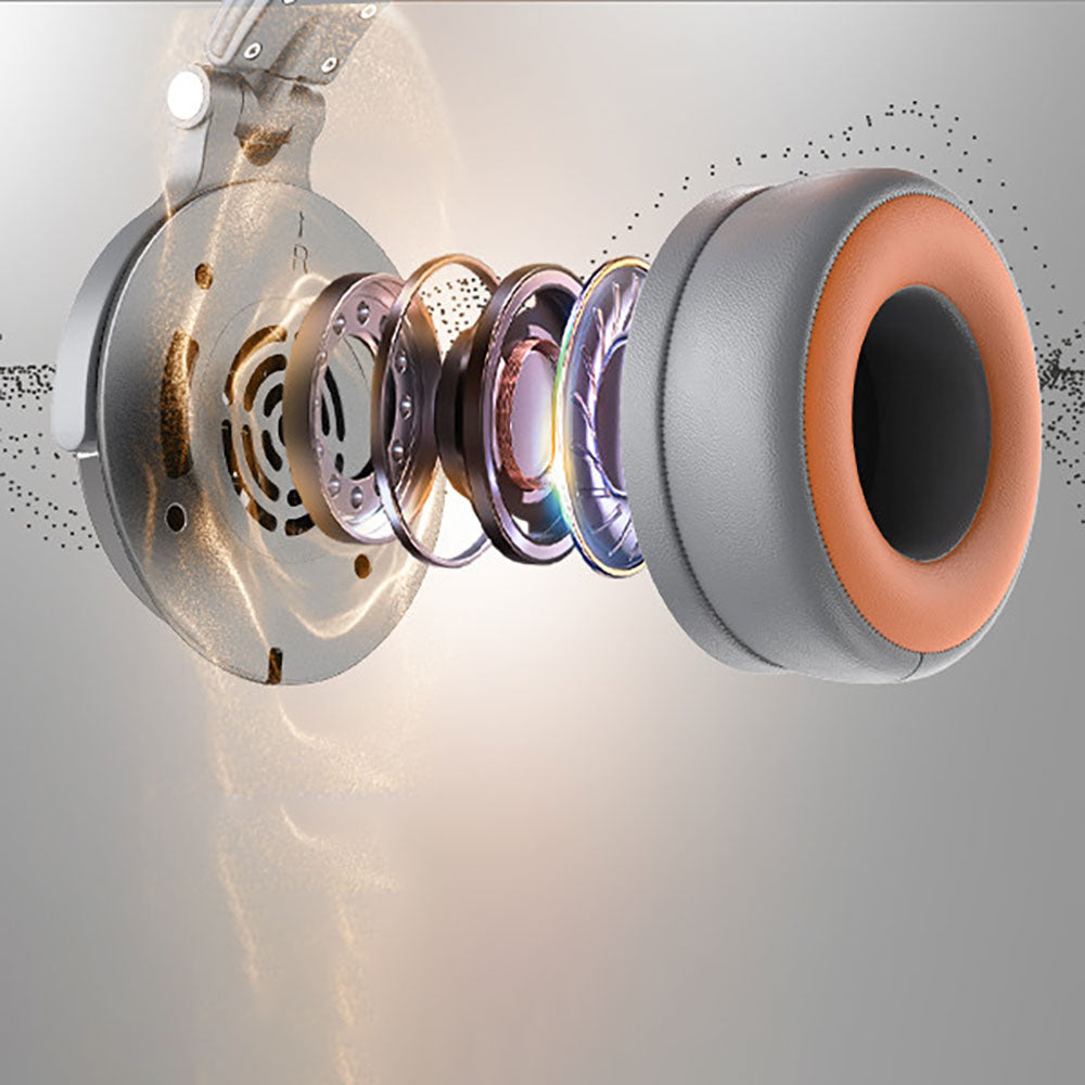 Oneodio Pro 50 Space Gray 3.5mm to 6.35mm DJ Kulaklık Gri