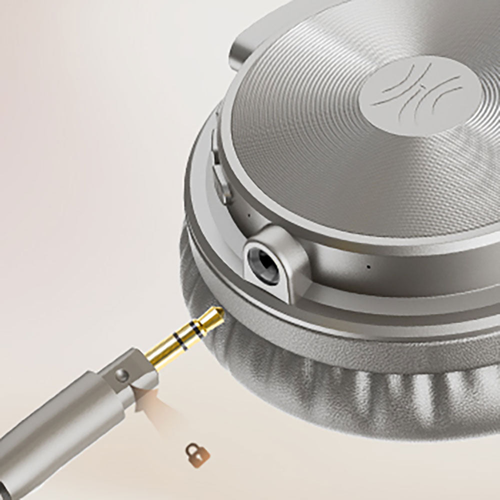 Oneodio Pro C Yeni Seri Bluetooth Kulaklık Gümüş