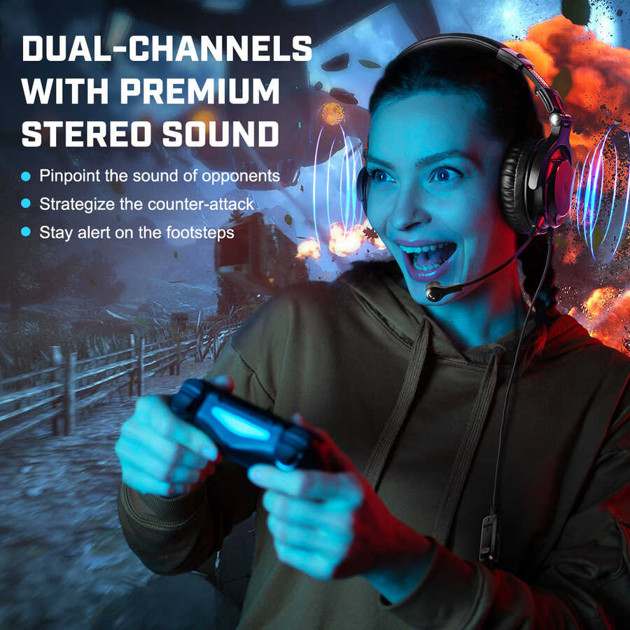 Oneodio Pro GD 3.5mm Kulaklık Siyah