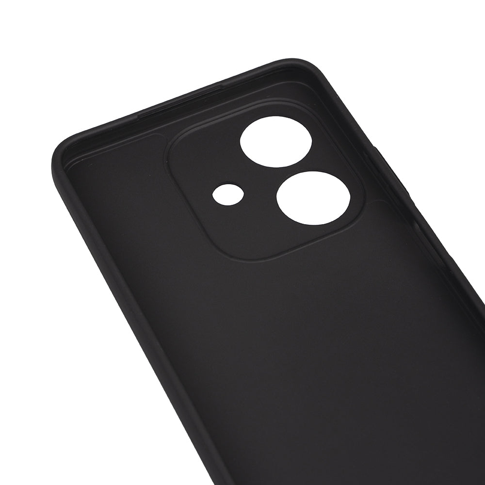 Oppo A3 Kılıf Zore Biye Silikon Siyah