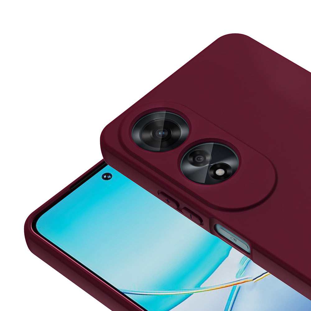 Oppo A60 Kılıf Zore Mara Lansman Kapak Pembe