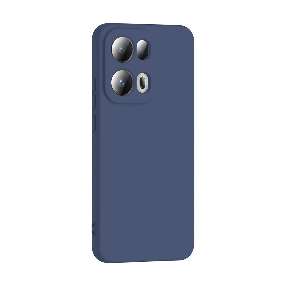 Oppo Reno 13 Pro Kılıf Zore Mara Lansman Kapak Siyah