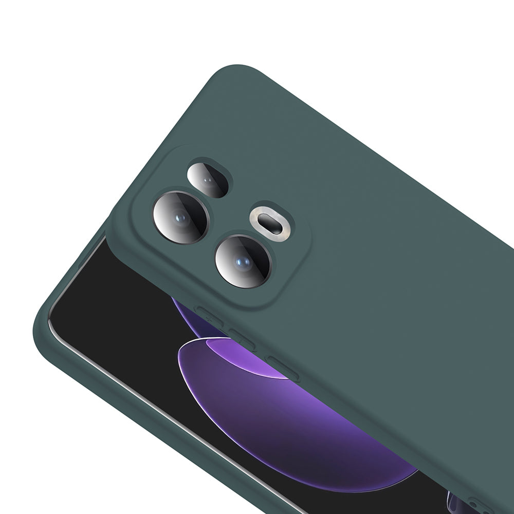 Oppo Reno 13 Pro Kılıf Zore Mara Lansman Kapak Siyah