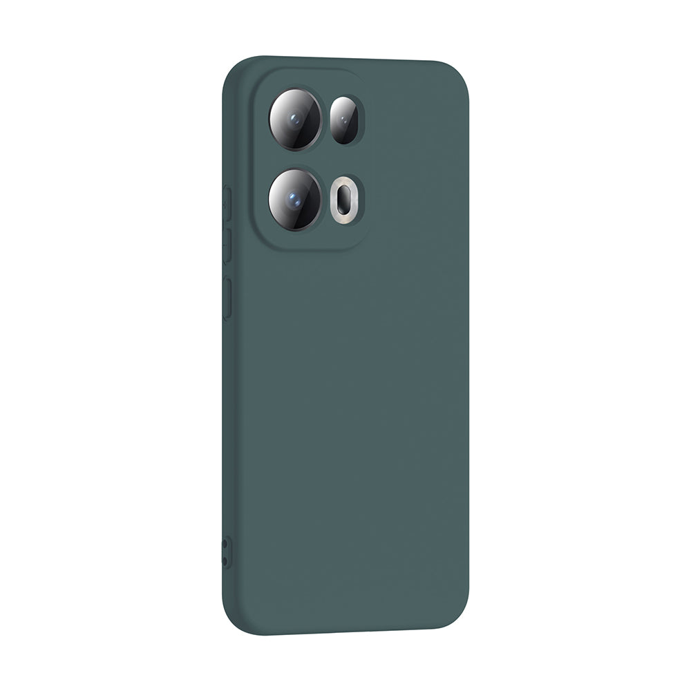 Oppo Reno 13 Pro Kılıf Zore Mara Lansman Kapak Siyah