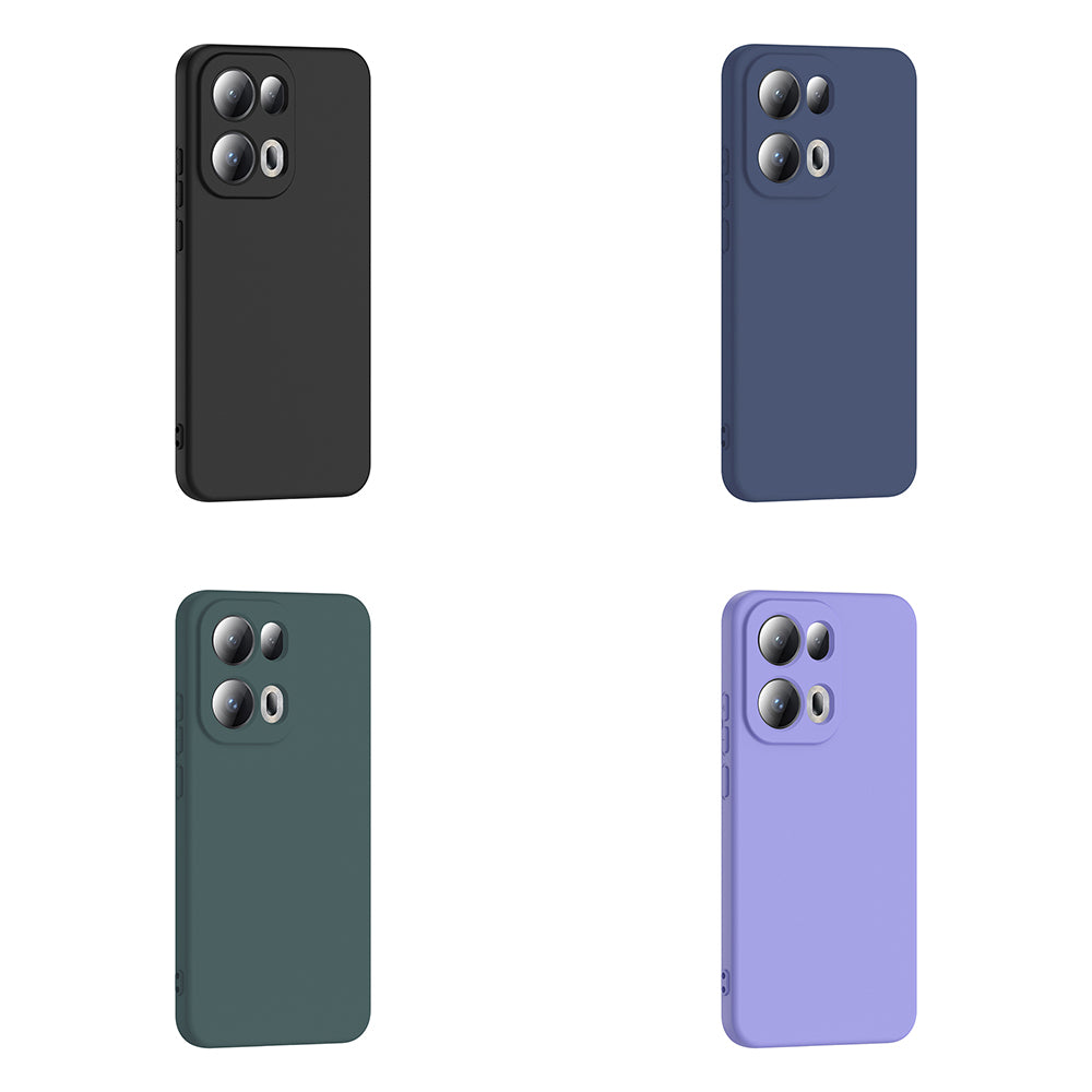 Oppo Reno 13 Pro Kılıf Zore Mara Lansman Kapak Koyu Yeşil