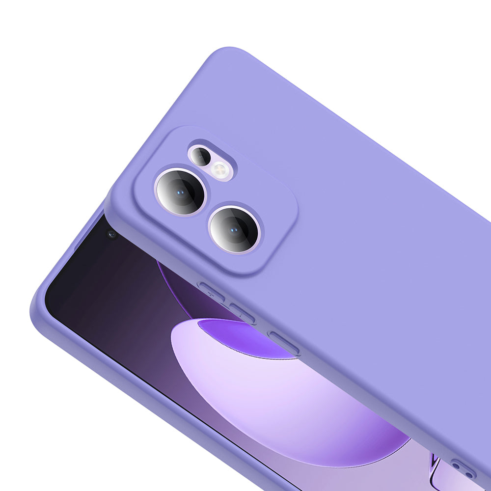 Oppo Reno 13F 5G Kılıf Zore Mara Lansman Kapak Siyah