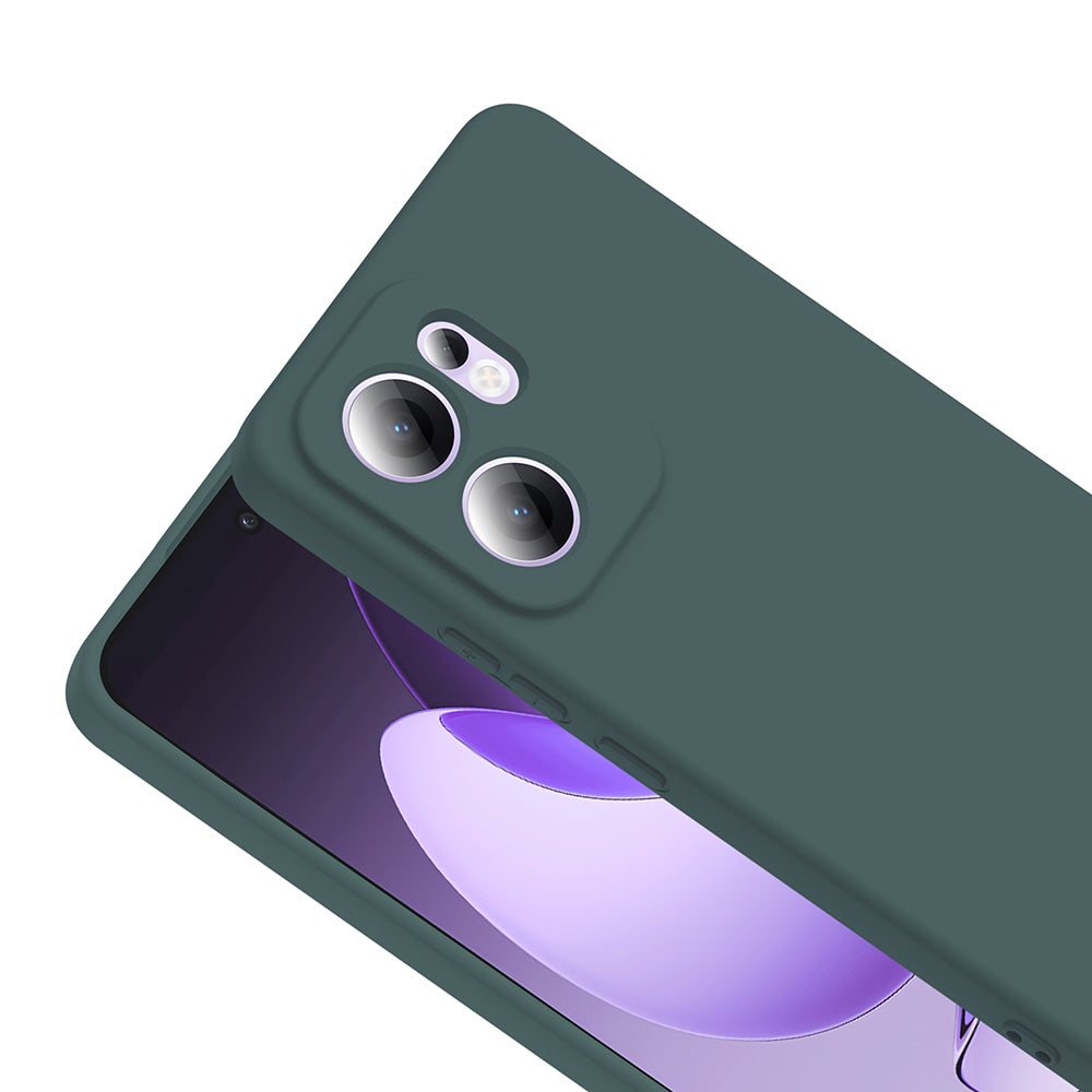Oppo Reno 13F 5G Kılıf Zore Mara Lansman Kapak Lila