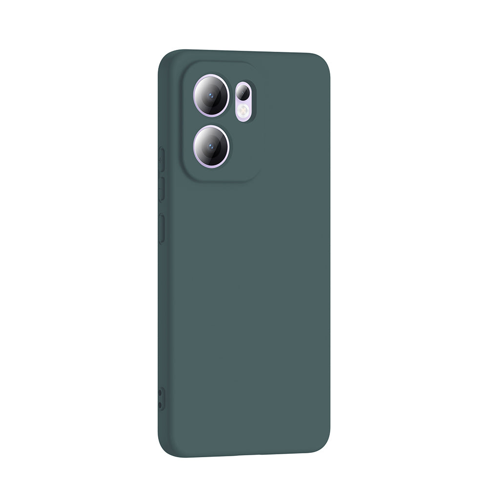 Oppo Reno 13F 5G Kılıf Zore Mara Lansman Kapak Lacivert