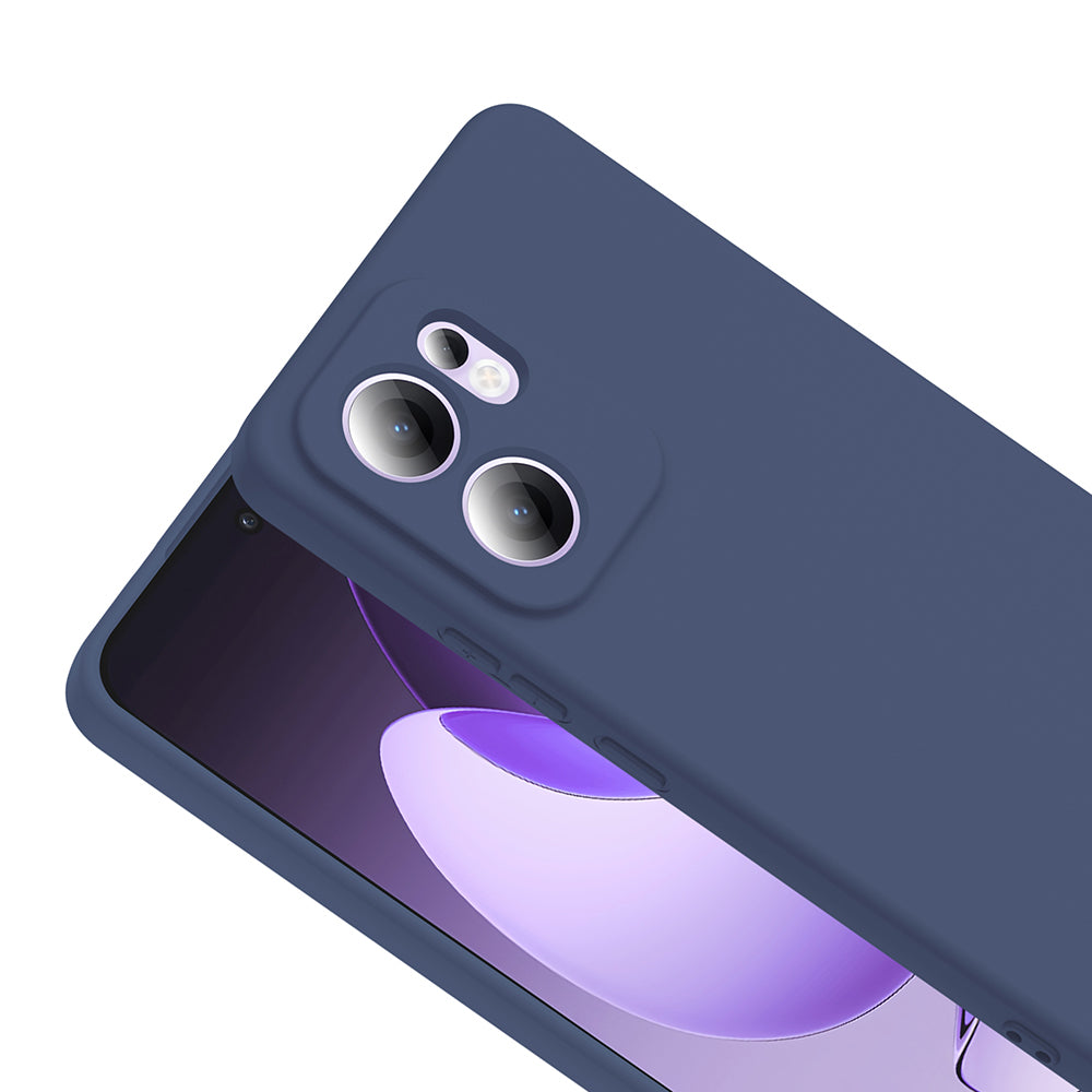 Oppo Reno 13F 5G Kılıf Zore Mara Lansman Kapak Siyah