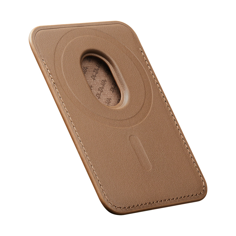 Pitaka Magnetic Woven Serisi Aramid Fiber Magnetik Kartlık Kahverengi