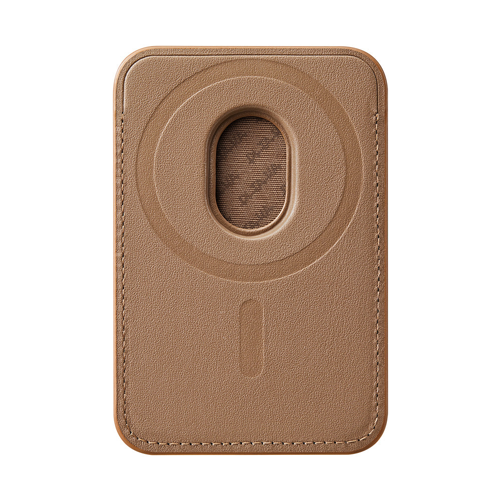 Pitaka Magnetic Woven Serisi Aramid Fiber Magnetik Kartlık Kahverengi