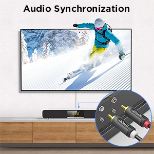 Qgeem QG-AU12 Dual RCA Aux Audio Kablo 3.05M Siyah