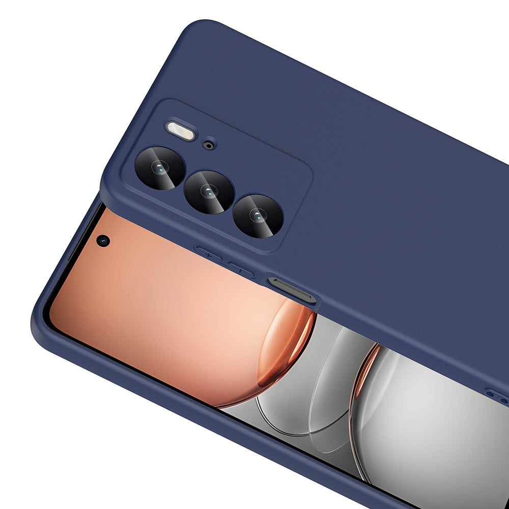 Realme C75 Kılıf Zore Mara Lansman Kapak Siyah