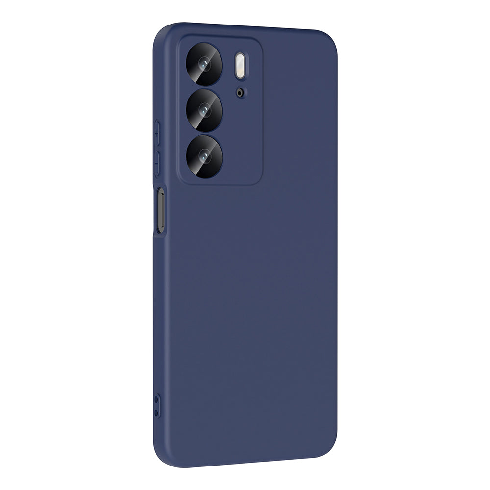 Realme C75 Kılıf Zore Mara Lansman Kapak Kırmızı