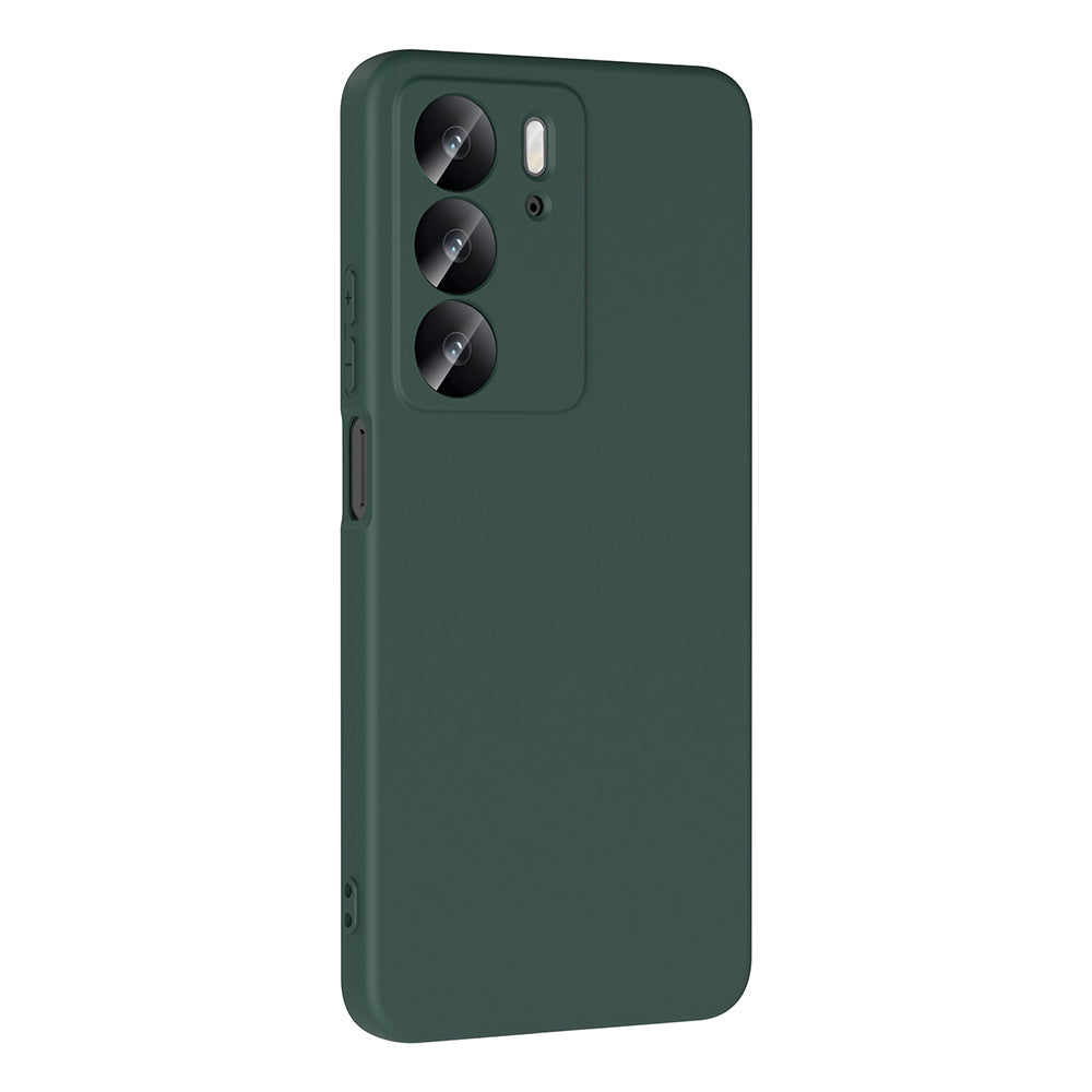 Realme C75 Kılıf Zore Mara Lansman Kapak Lila