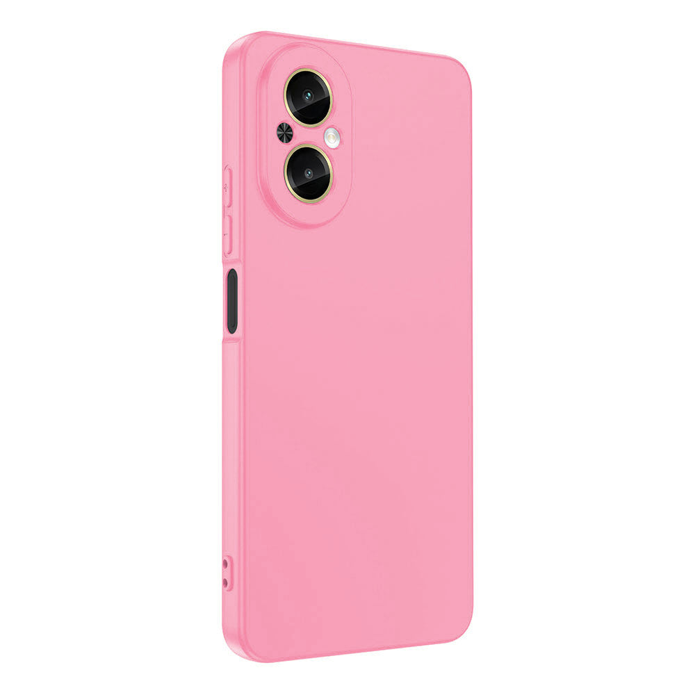 Realme 12 Lite Kılıf Zore Mara Lansman Kapak Pembe