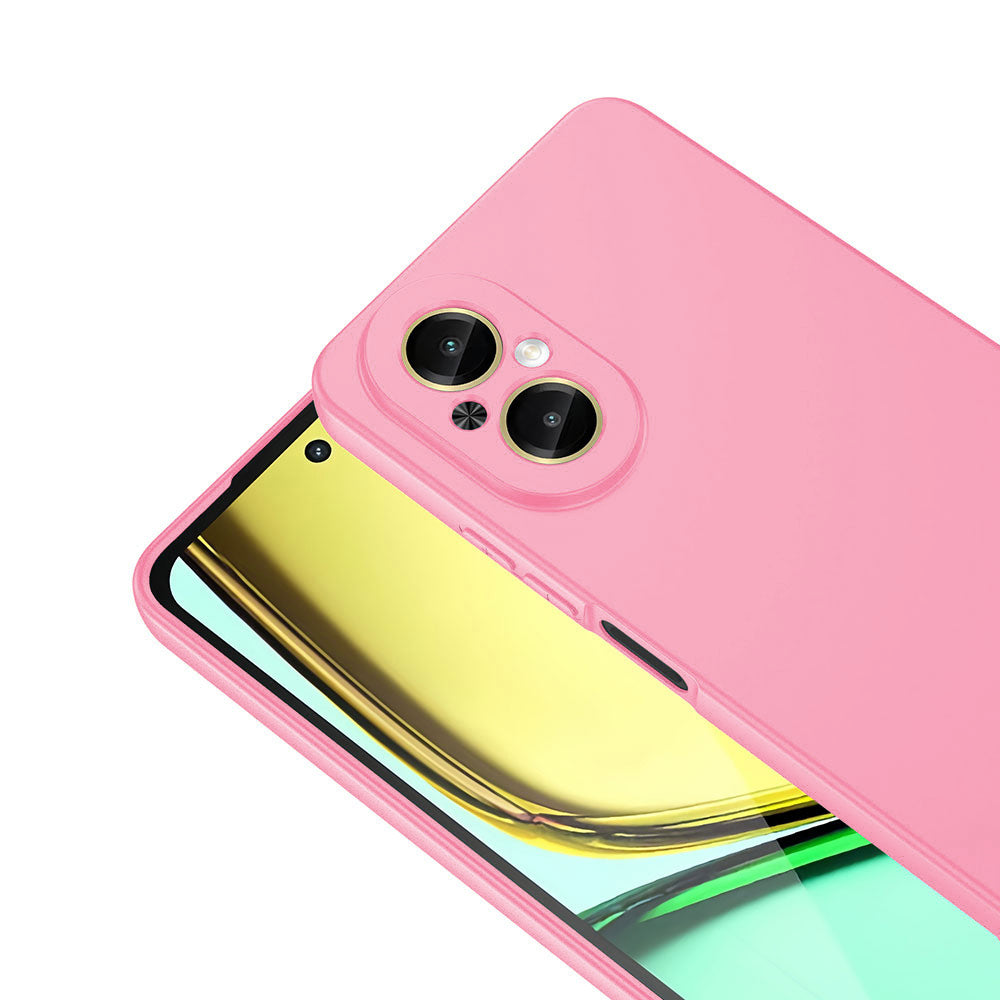 Realme 12 Lite Kılıf Zore Mara Lansman Kapak Pembe