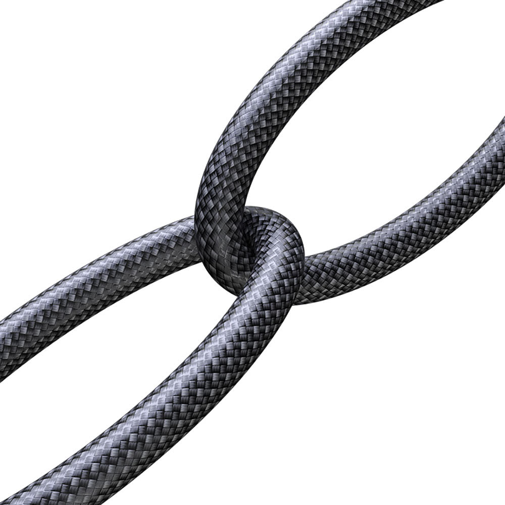 Recci RS12CL Warrior  Serisi 20W Hızlı Şarj Özellikli Type-C To Lightning PD Kablo 2M Gri