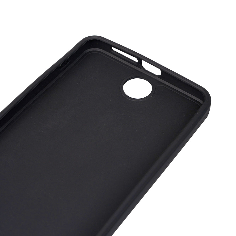 Reeder S71 Kılıf Zore Biye Silikon Lacivert