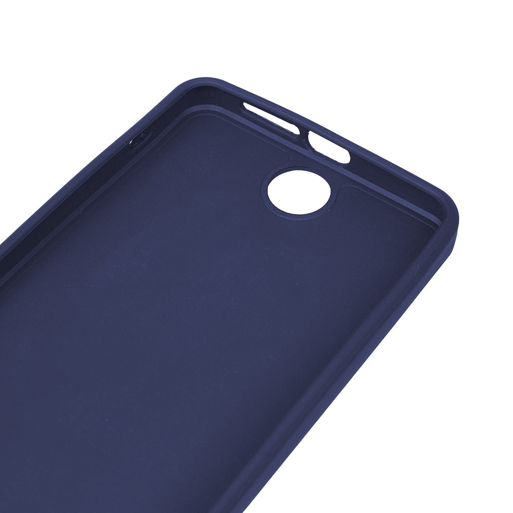 Reeder S71 Kılıf Zore Biye Silikon Lacivert