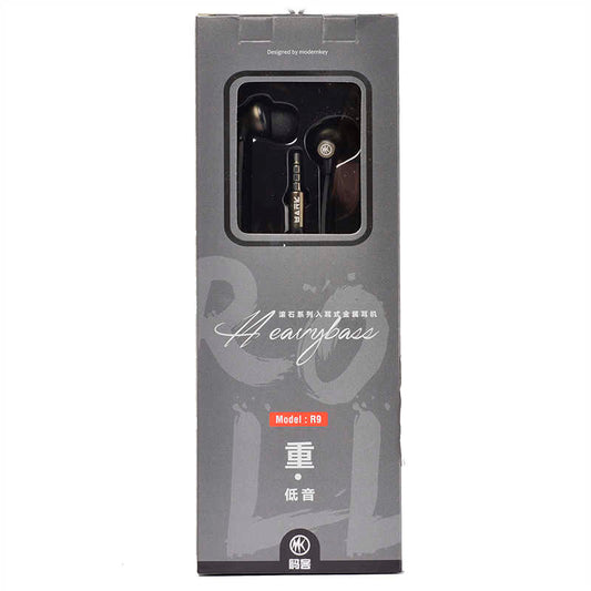 Rock R9 3.5mm Mp3 Stereo Kulaklık Siyah